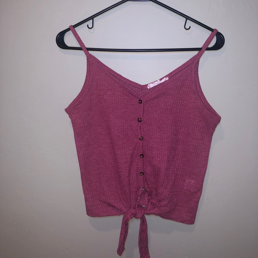 Pink Tank Top